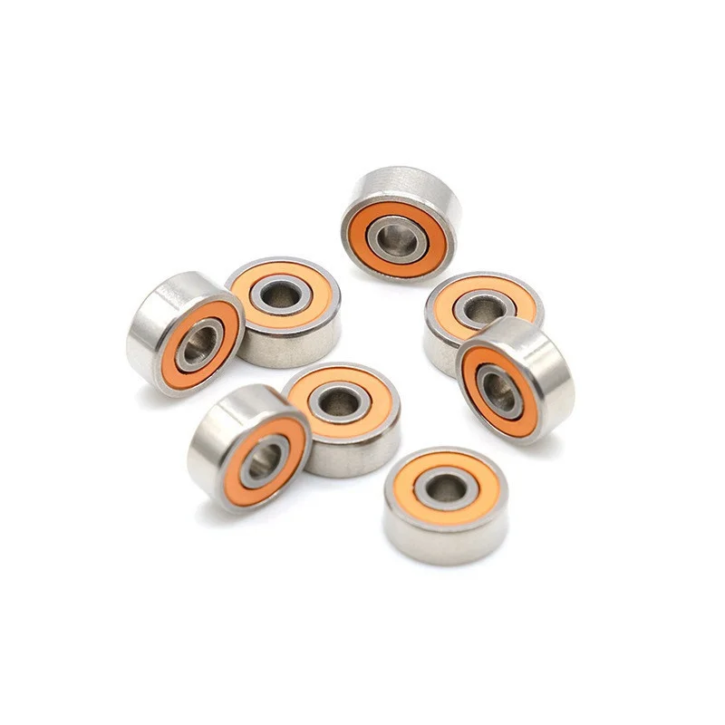 

1 Pcs S693-2RS 3x8x4 mm ABEC7 Stainless Steel Hybrid Ceramic Bearing Without Grease Fast Turning