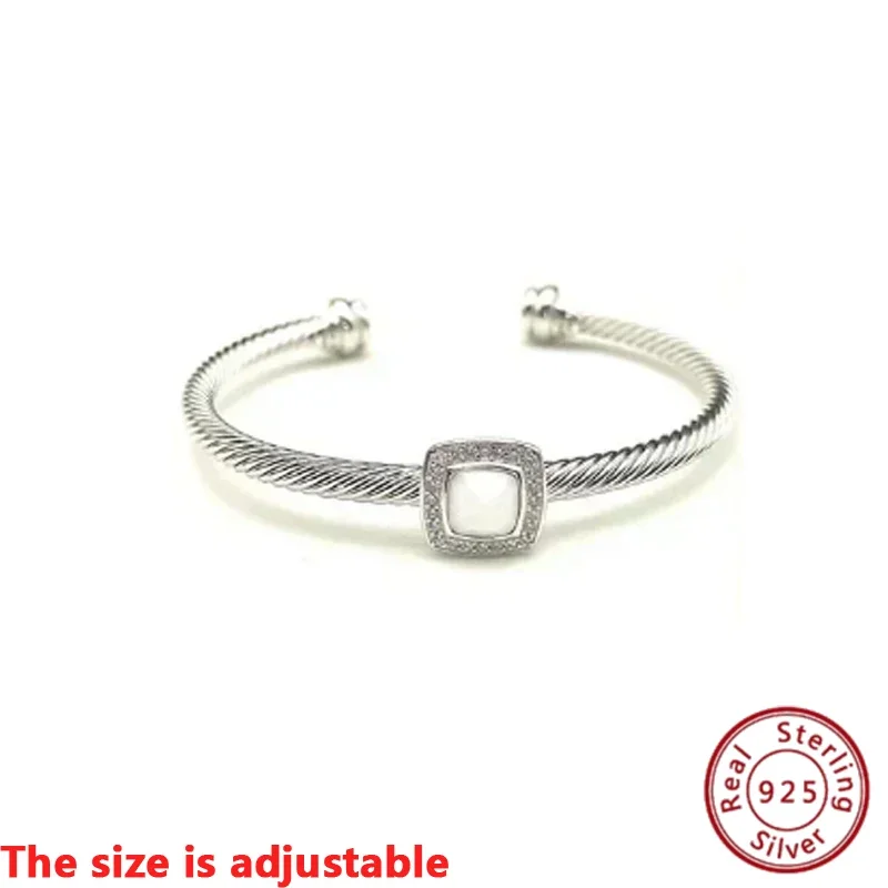 2024 New Arrival S925 Silver DY Bracelet – A Subtle Yet Luxurious Choice to Elevate Your Style