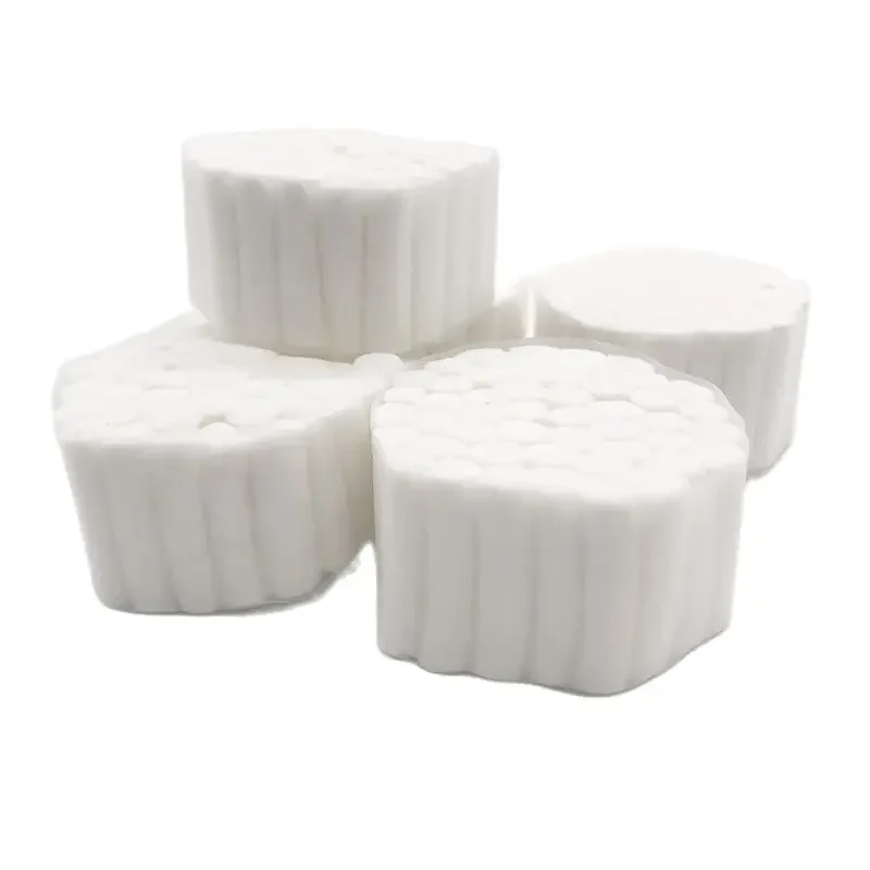 Dental Lab Oral Care Supplies White Cotton Rolls Teeth Absorbent Hemostatic Product Dentist Materials