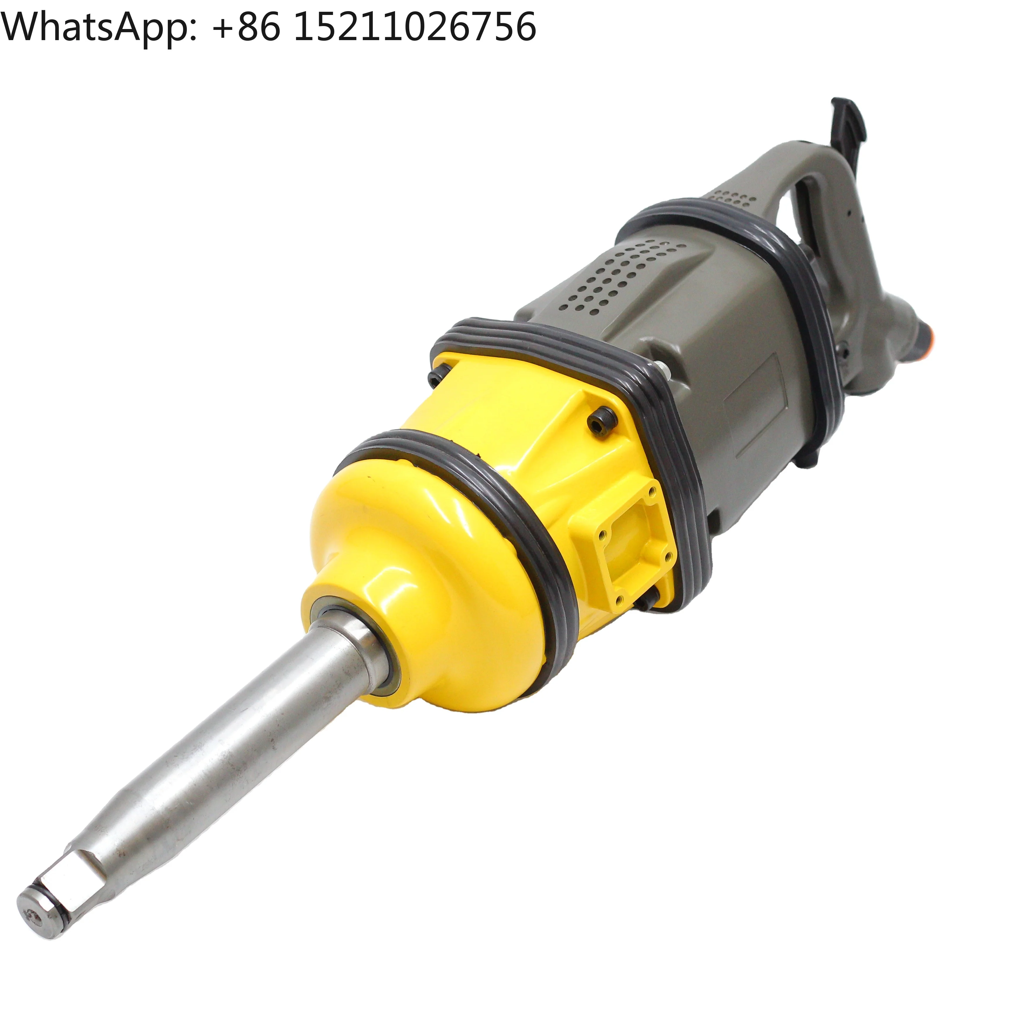 1 inch industrial  pinless air impact wrench  heavy duty pneumatic wrench  for truck 5000NM