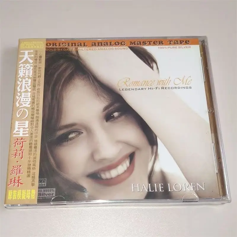 قرص مضغوط من Fever Mezzo Soprano Holly Rowling Teana Romantic Star HALIE LOREN متوفر في المخزون #2