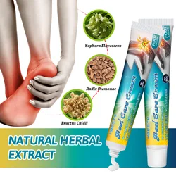 Heel Pain Relief Cream Foot Fasciitis Achilles Tendonitis Treatment Plaster Joint Ache Herbal Ointment Spurs Massage Plaster