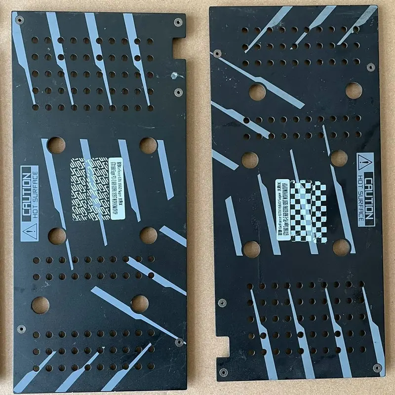 The Backplate for GALAX GTX1660 Super Video Card