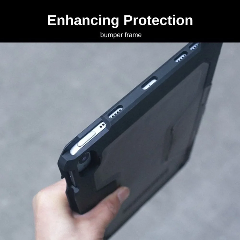 FATBEAR-funda táctica de grado militar a prueba de golpes para iPad 9, 8, 7, Mini 6, 5, 4, Air 5, 4, 10,9 "Pro, 11", 12,9"