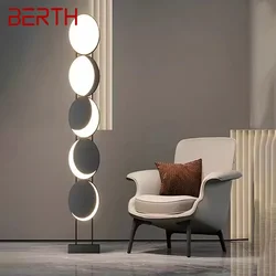 BERTH Modern Floor Lamps Nordic Designer Living Rooms Bedrooms Hotels Villas Minimalist Artistic Lighting Fixtures