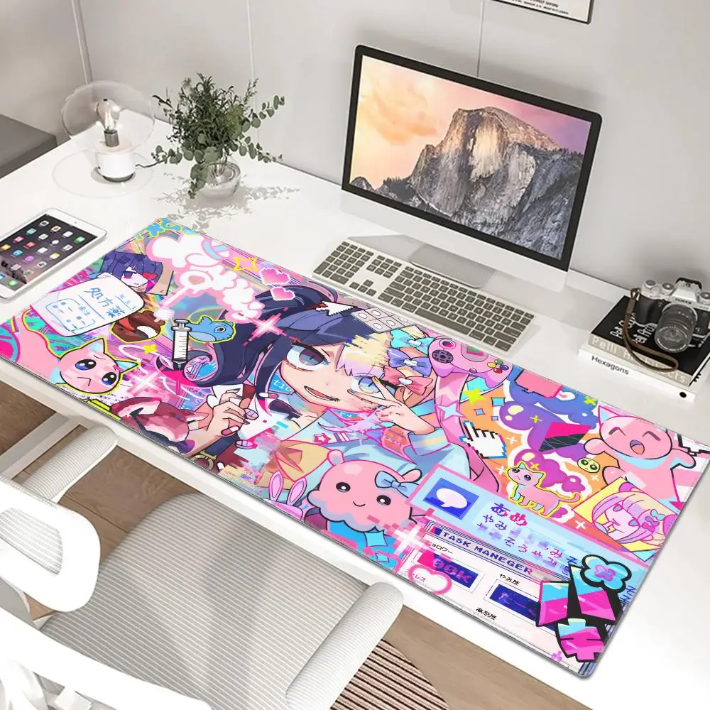 Needy Streamer Overload Ame OMGkawaiiAngel KAngel Needy Girl Overdose Mouse pad Gaming XXL Mousepad Keyboard Carpet Desktop Mat
