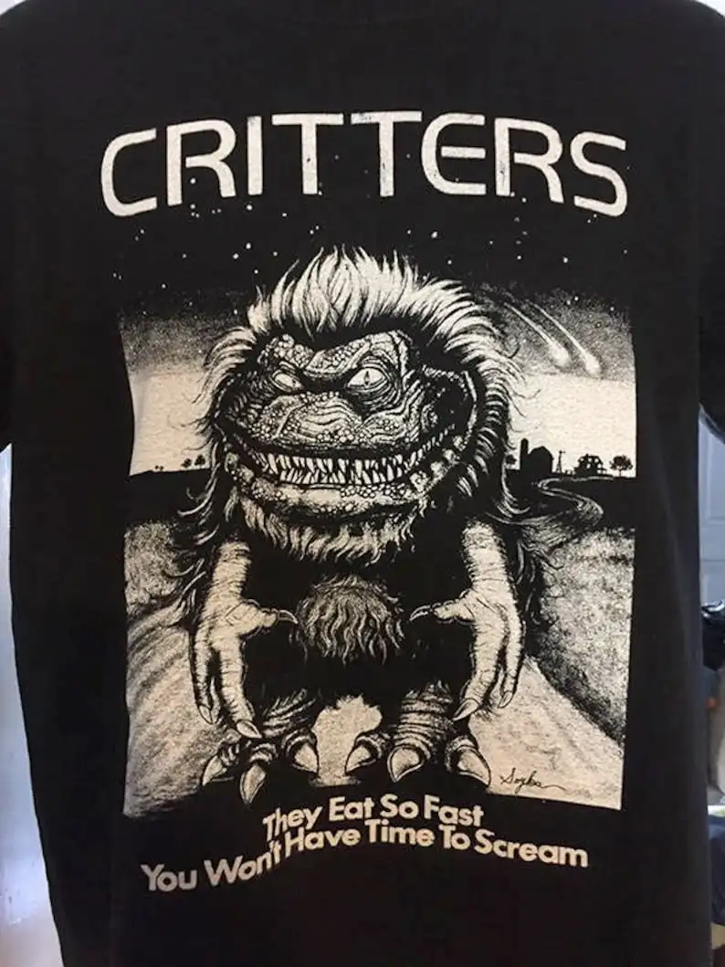 Critters movie Tshirt *FREE SHIPPING*