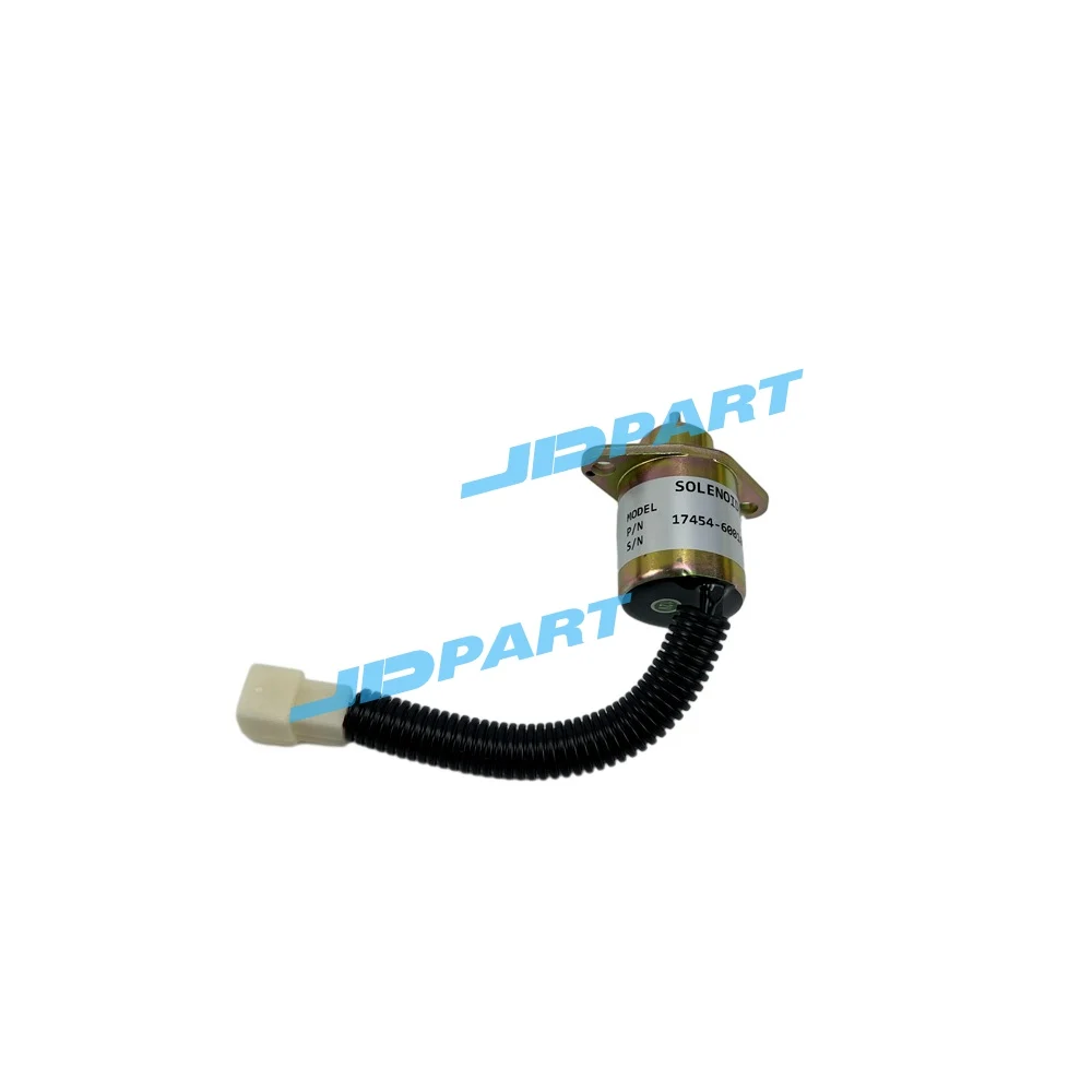 

For Kubota D905 Solenoid Valve SA-4569-T 1503ES-12A5UC5S 17454-60010 17594-60014