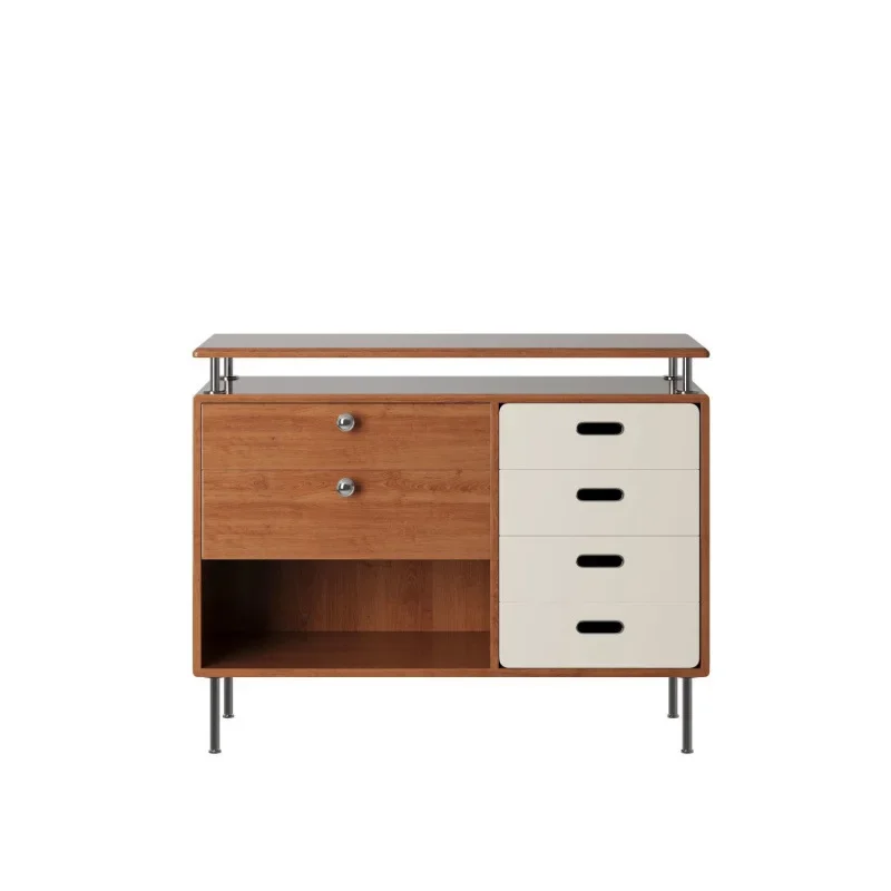 

cream style dining side cabinet, light luxury high-end household integrated multi-functional chest