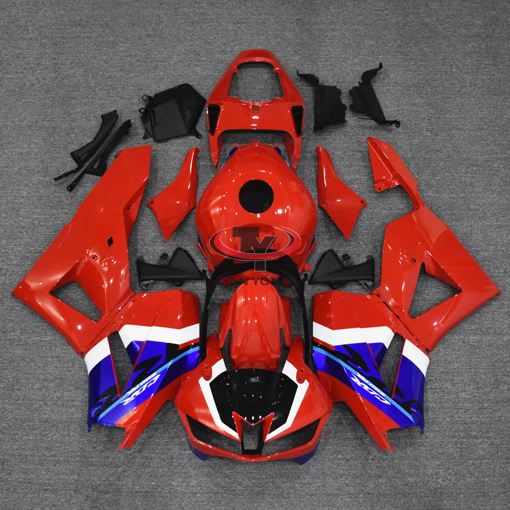 Fit F5 CBR600 RR Bodywork Cowling ABS Injection Blue white red printing Motorcycle For CBR600RR 2013-2020 Full Fairing Kit