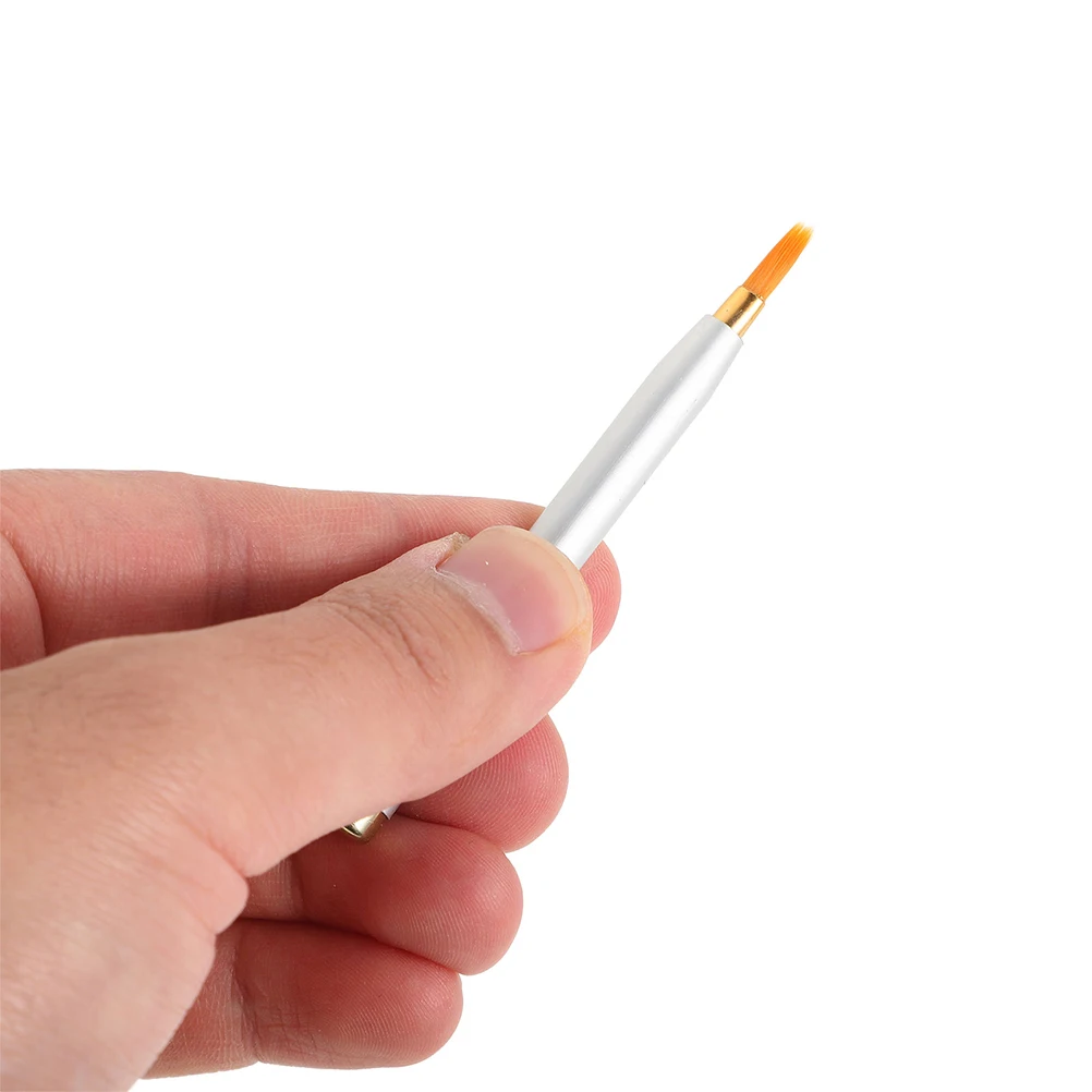 5pcs Retractable Lip Brush Aluminum Alloy Portable for Lipstick Gloss Balm Concealer Applicator Makeup Automatic