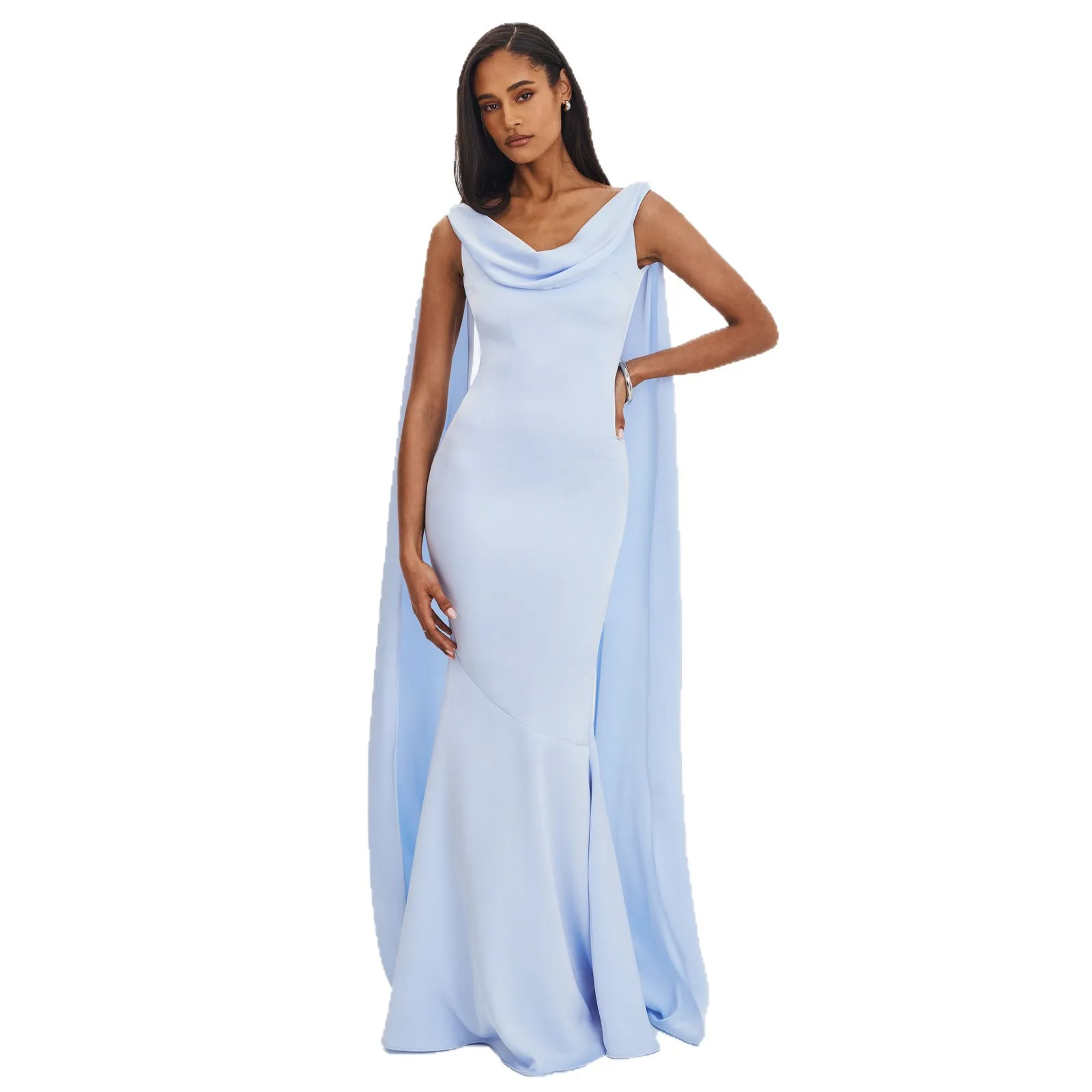 2026 New Women's Fashion Elegant Mermaid Gown. Clothes Smart Fit Erotogenic High-grade Satine Long Clothes Y2k、 Elegant Party