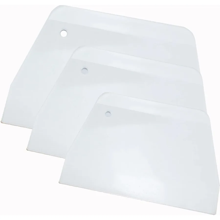 3 Piece Plastic Dou…