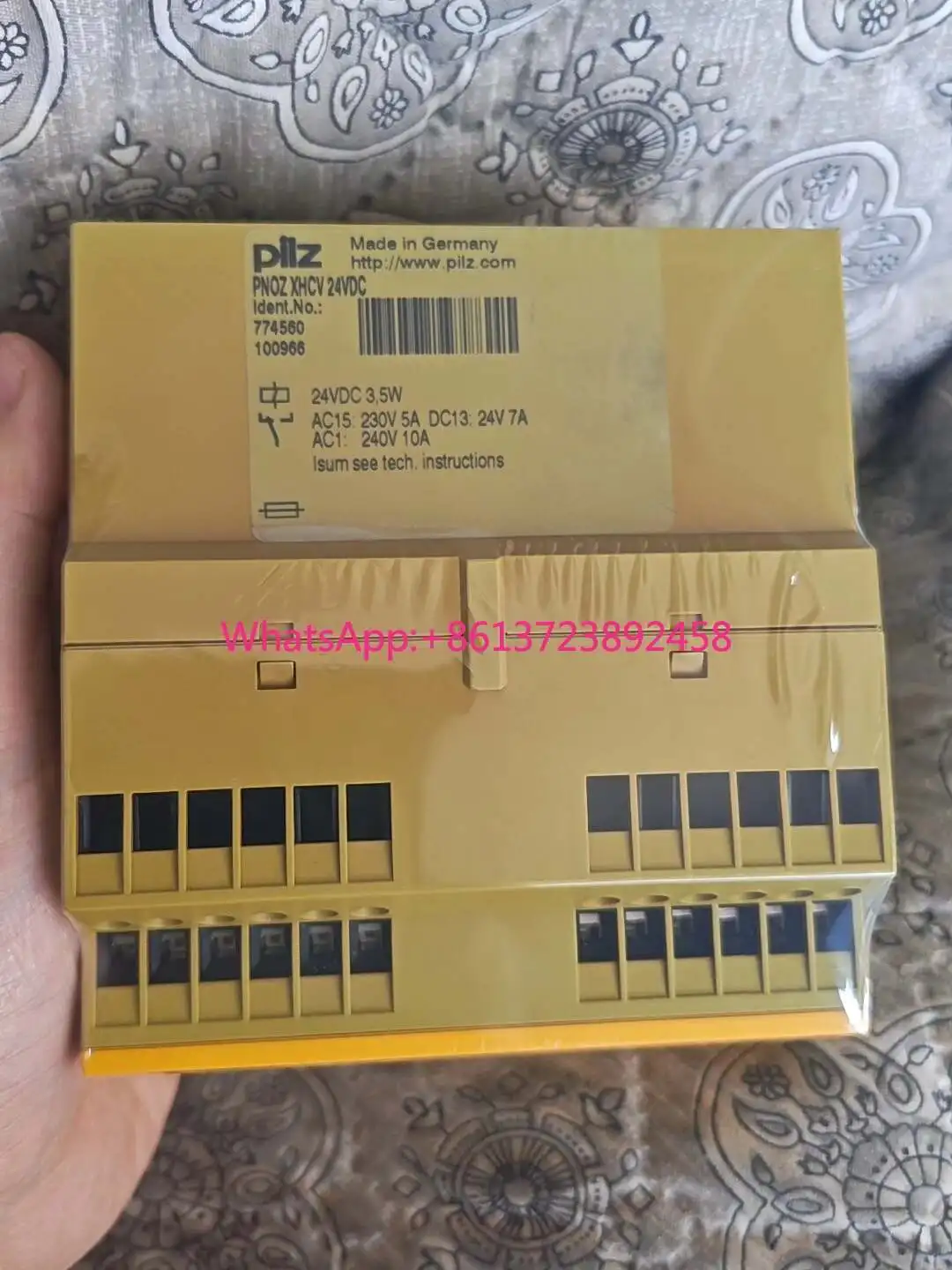 

Pilz PNOZ XHCV 774560 safety relay in stock
