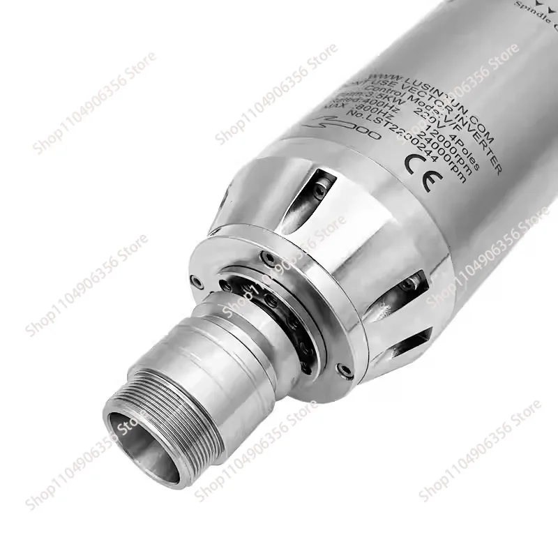 for Atc Motor For Cnc Router BT30 3KW Automatic Tool Change Electric Spindle    3kw