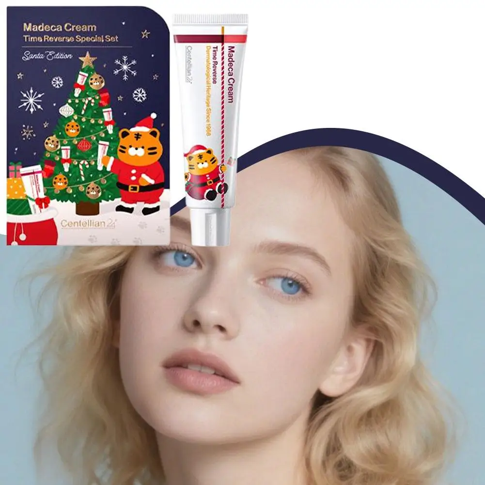 

Крем Madeca Быстропоглощающий питательный крем Увлажняет Уменьшает морщины Антивозрастной Праздничный ограниченный выпуск