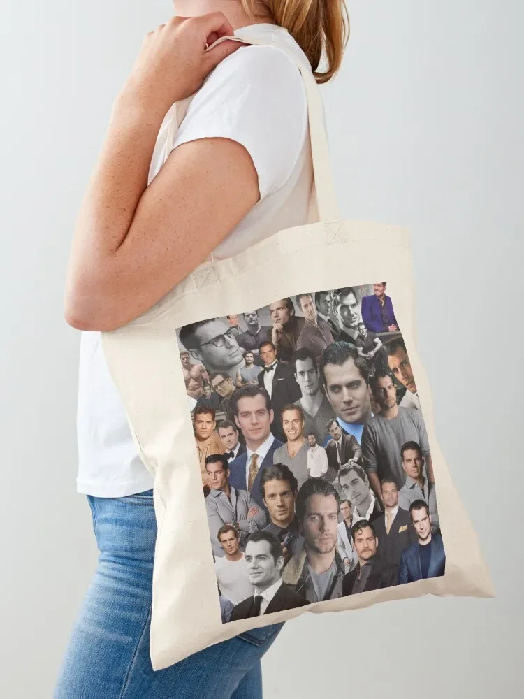 Henry Cavill Tote Bag Shopper handbag tote bag men Tote Bag