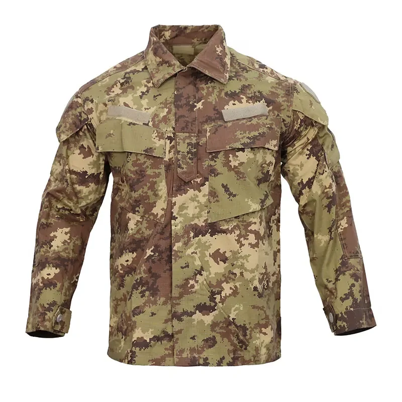 Emersongear Uniform Set Combat Suits Training Hunting Hiking Outdoor Shirts Pants Tops Duty Cargo Trousers VEG EM6981