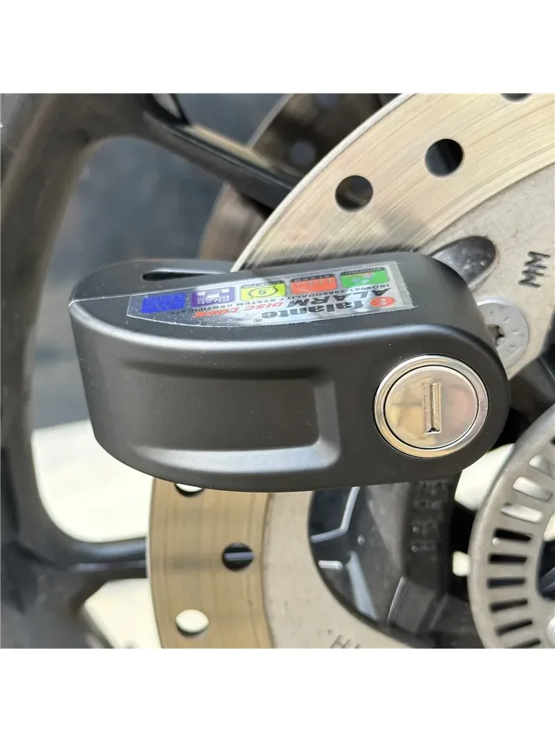 AliExpress NONE Waterproof Alarm Disc Lock Motorcycle Disc Brake Anti Theft Lock for Bike Electric Scooter Mountain Bicycle Security Lock
