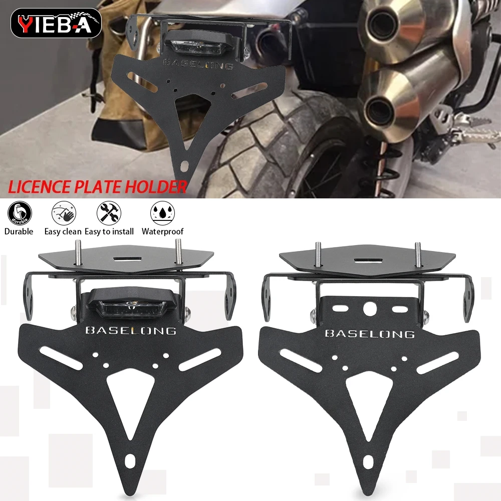 

For BMW M1000R S1000R S1000RR M Sport S 1000 R/RR M1000RR Motorcycle Tail Tidy Rear License Plate Holder Bracket With Light