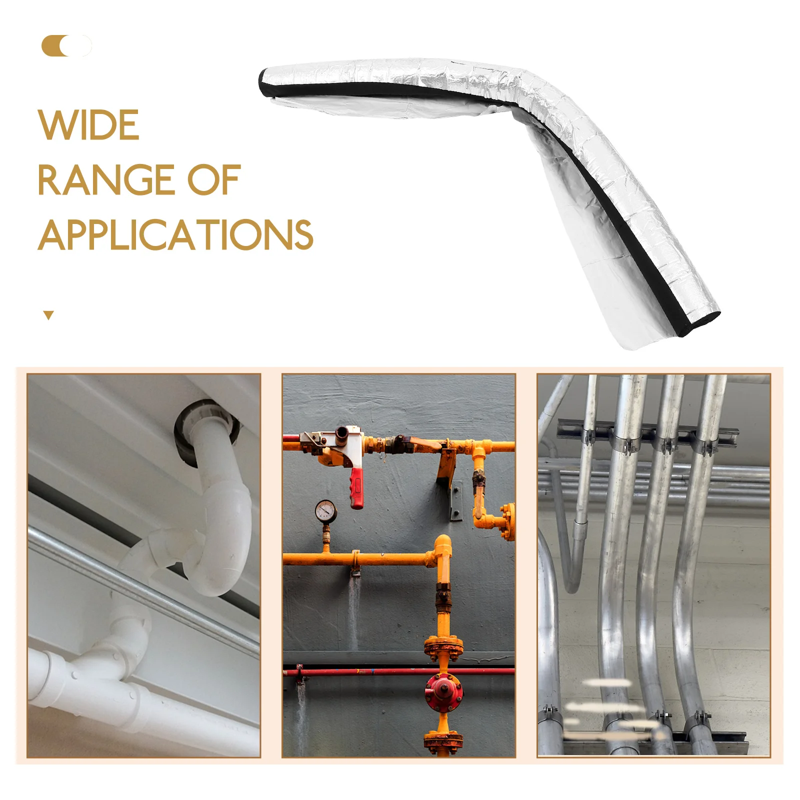 

Insulation Pipe Sleeve Foam Tube For Winter Protection Of Irrigation And Drainage Systems