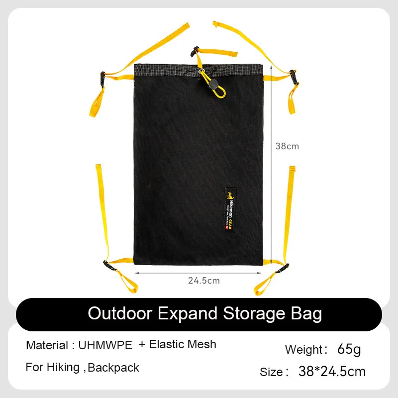 ชุดอุปกรณ์ยุทธวิธีแบบโมลสำหรับกระเป๋าเป้, กระเป๋าใส่อุปกรณ์อเนกประสงค์ UHMWPE ทนทาน, ชุดเสริมอุปกรณ์สำหรับการเดินป่ากลางแจ้ง