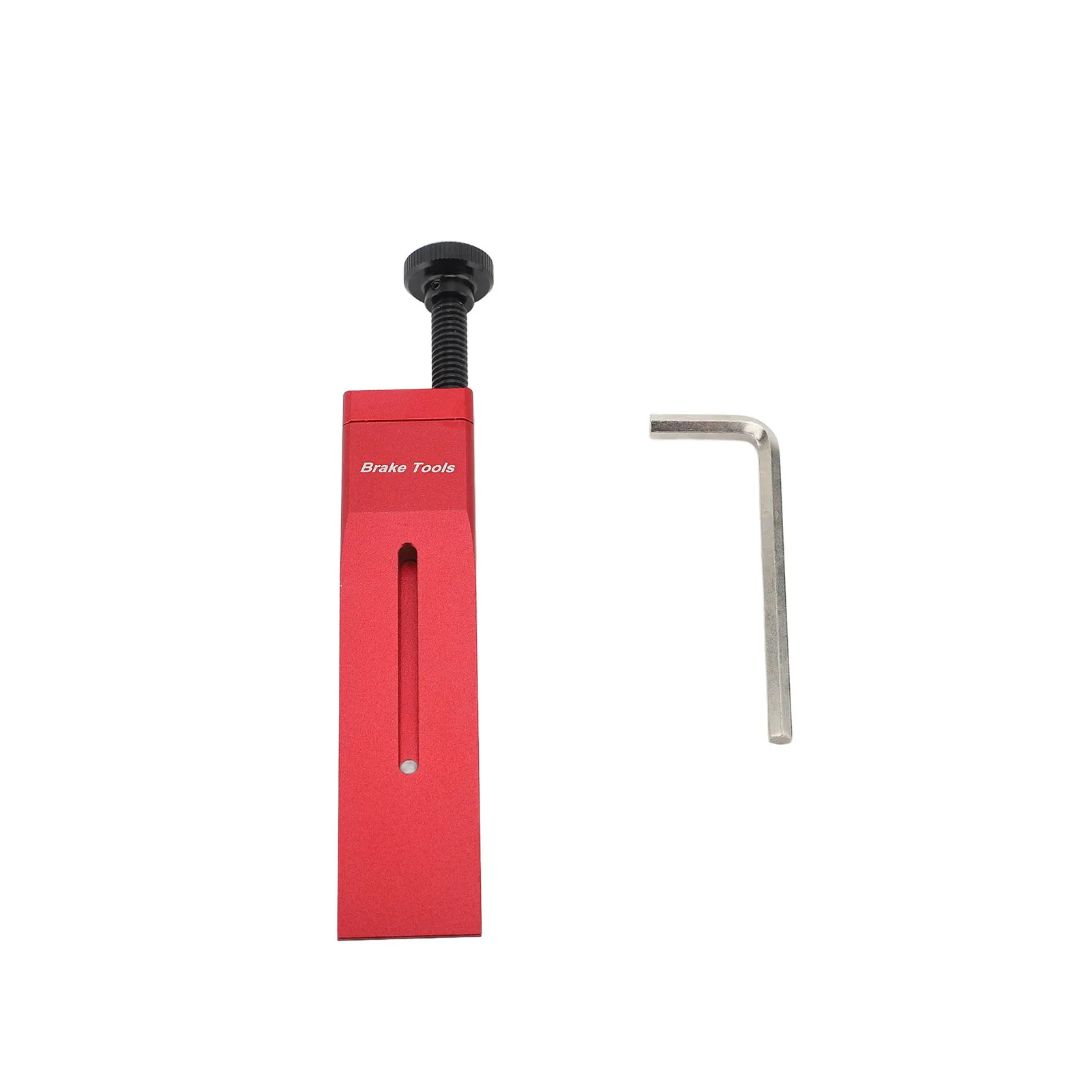 

Disc Brake Caliper Piston Press Tool Cycle Brake Tool Aluminum Cycling Disc Brake Caliper Piston Press Tool for Repair Red