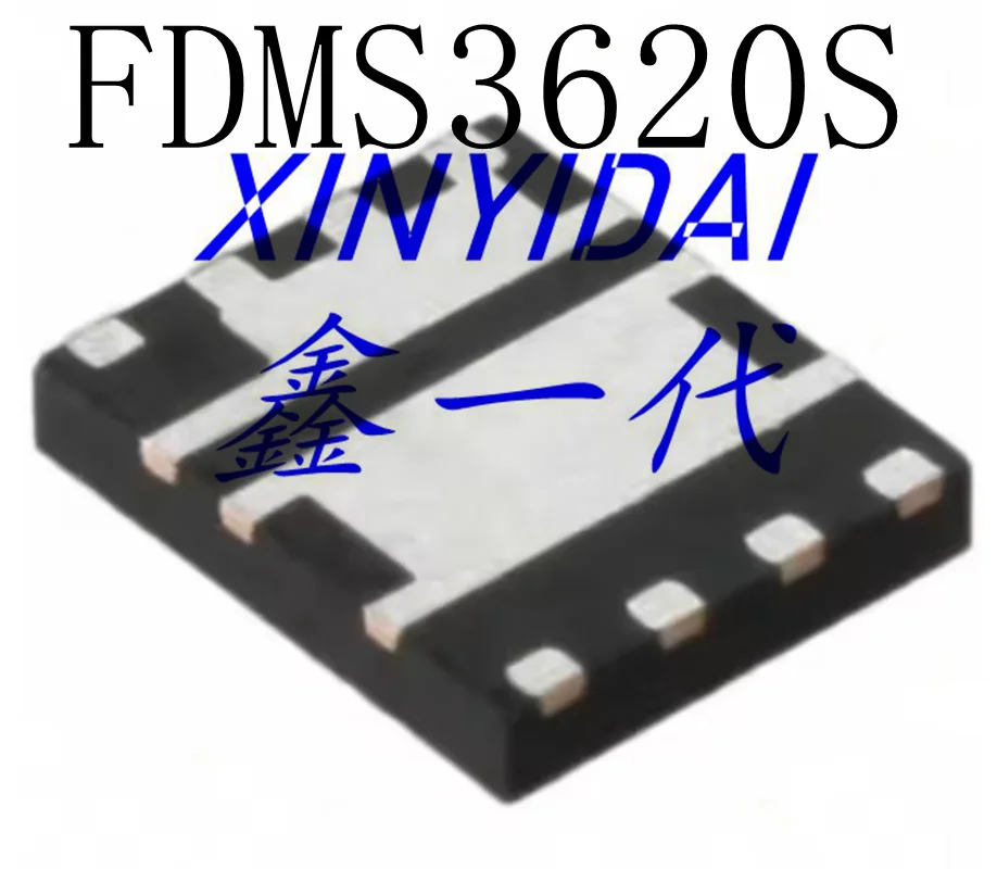 

1PCS New Original Field Effect Tube (MOSFET) FDMS3620S Power-56 In Stock