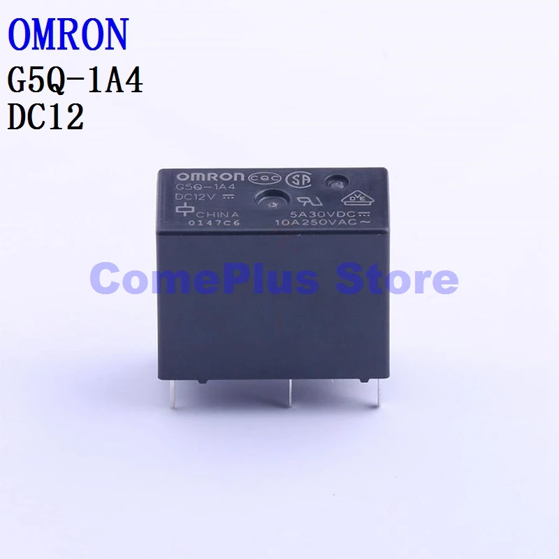 

5PCS G5Q-1A4-DC12 G5Q-1A4-DC24 Power Relays