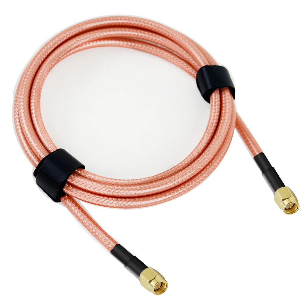 SMA Male/Female Plug to N Male Plug Crimp Connector RF Coaxial RG400 Cable Pigtail Jumper Cable Wire terminals 6inch~32FT