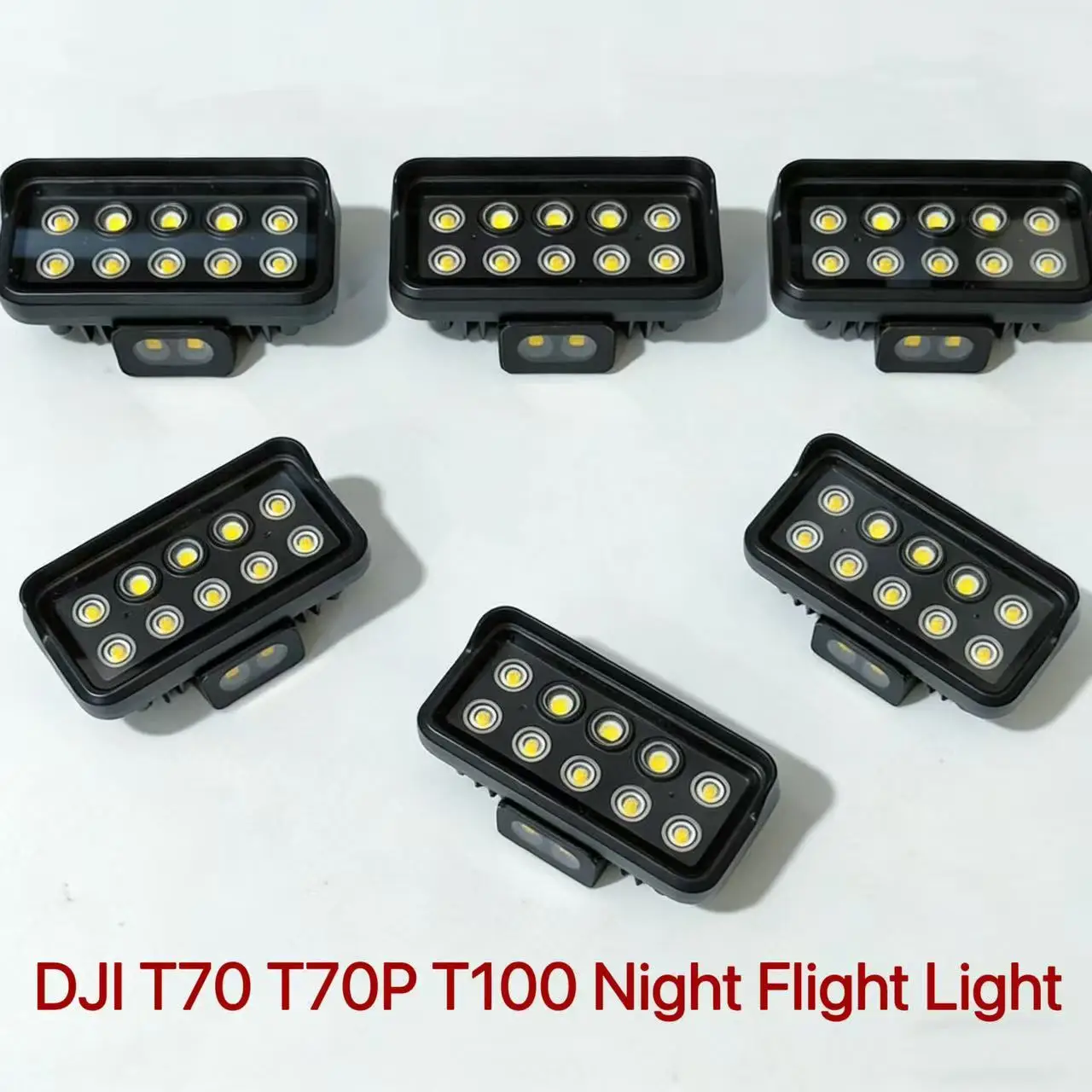 

Night Flight Light for DJI Agras T70 T70P T100 Agricultural Drone LED Night Navigation Light Waterproof Replacement