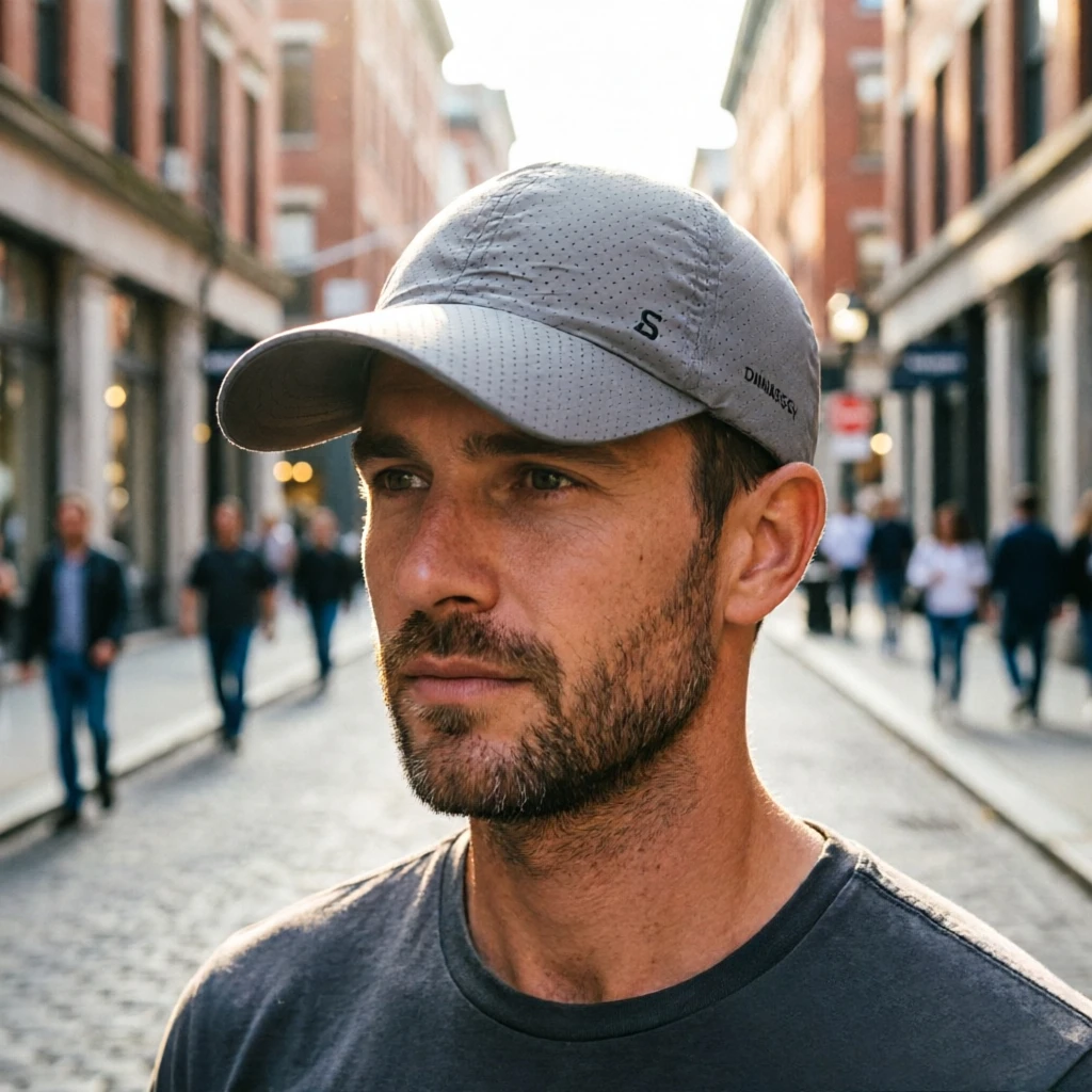 2026 Quick Dry Breathable Baseball Cap Men Women Ultra Light Sun Hat Outdoor Sports Running Cap with Adjustable Strap