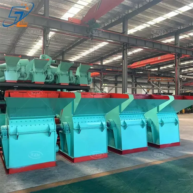 Agriculture waste wood crusher shredder chipper stone wood crusher wood shredder chipper rotary