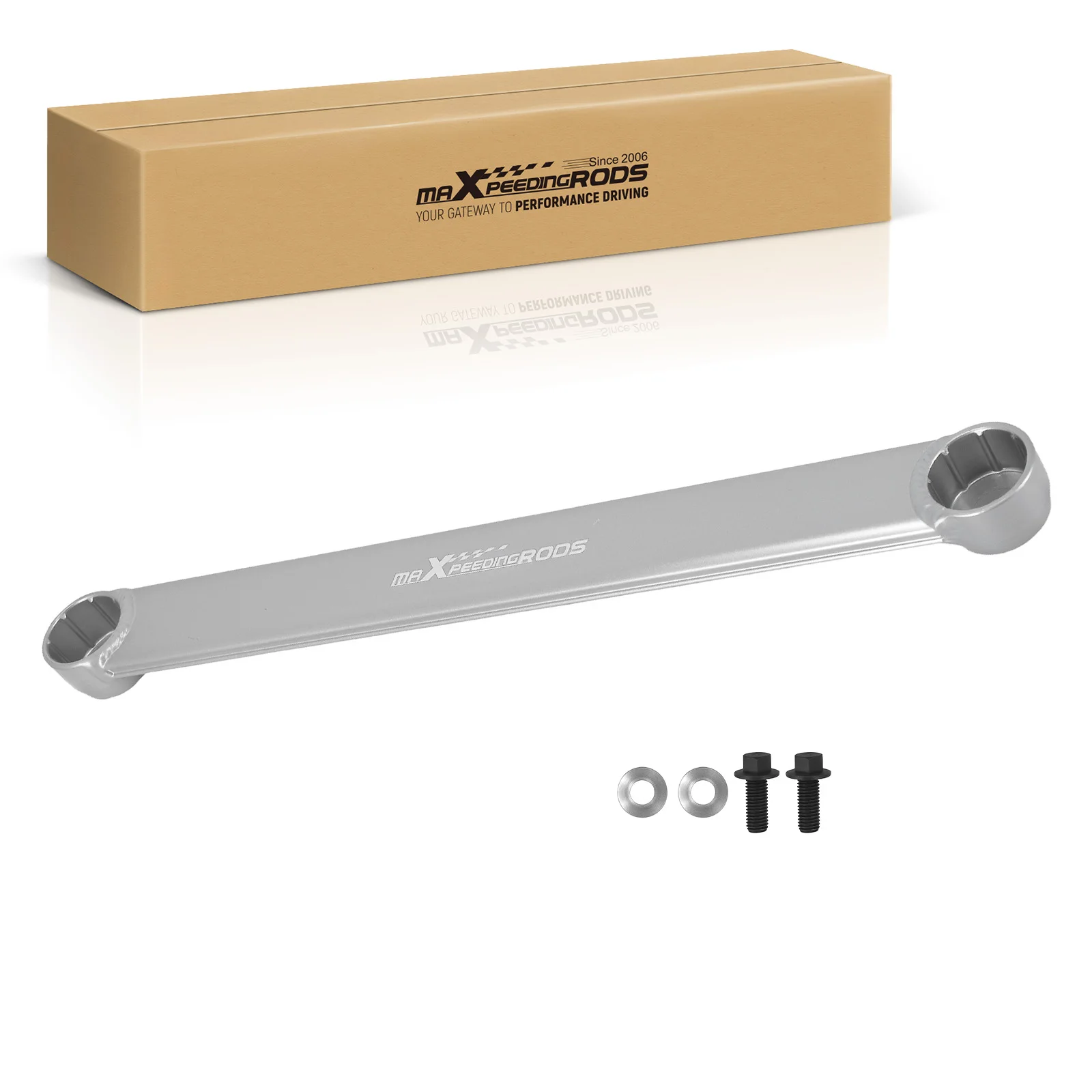 

2-точечная средняя нижняя распорка шасси для Ford Mustang 2.3T 5.0L 2015-2023