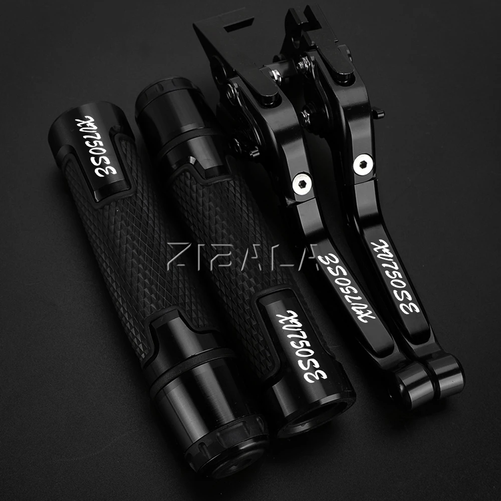 

ДЛЯ YAMAHA XV750SE XV 750 SE xv750se 1981 1982 1983 аксессуары для мотоциклов выдвижной регулируемый рычаг тормозной муфты ручки