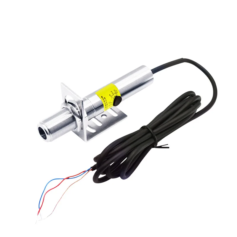 

Online infrared thermometer temperature sensor with coaxial laser aiming small target infrared temperature probe