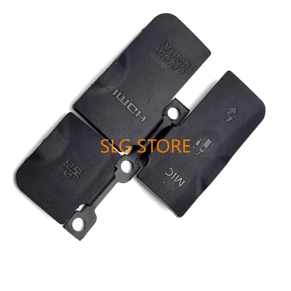 غطاء سفلي لباب مطاطي ، ميكروفون USB HDMI DC مدخل ، جزء إصلاح كاميرا رقمية ، Canon ، و 1DX ، جديد