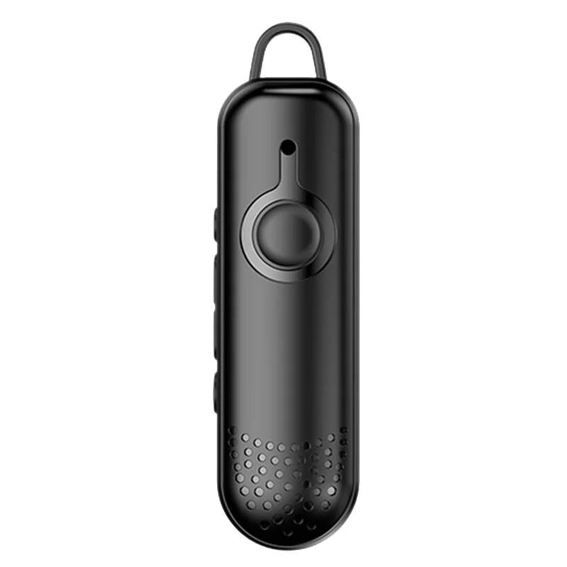 【Esclusivo!】 Mini citofono wireless Bluetooth con gancio per l'orecchio sottile per salone di bellezza Parrucchiere Ristorante Connettività USB 1000 metri Ra