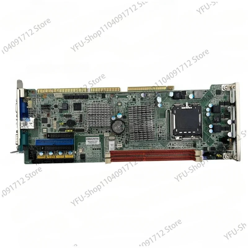 Industrial Control Motherboard High Quality PCA-6011 Rev.A1 PCA-6011VG PCA-6011VG-00A1E