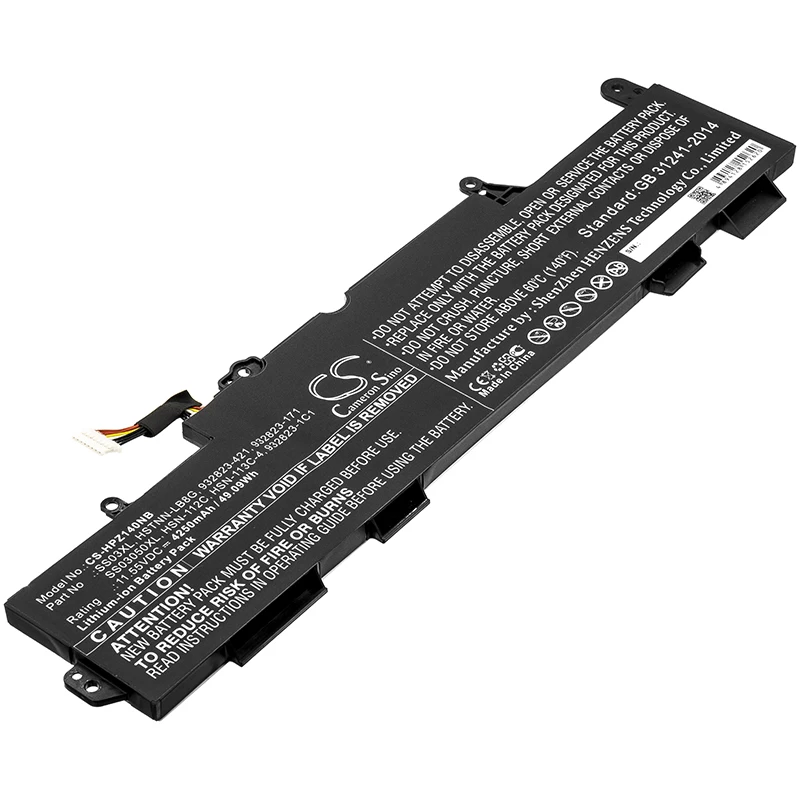 

Replacement Battery for HP EliteBook 735 G5-3UP31EA, EliteBook 735 G5-3UP63EA, EliteBook 735 G6, Elitebook 745 G3 (T3L36UT)