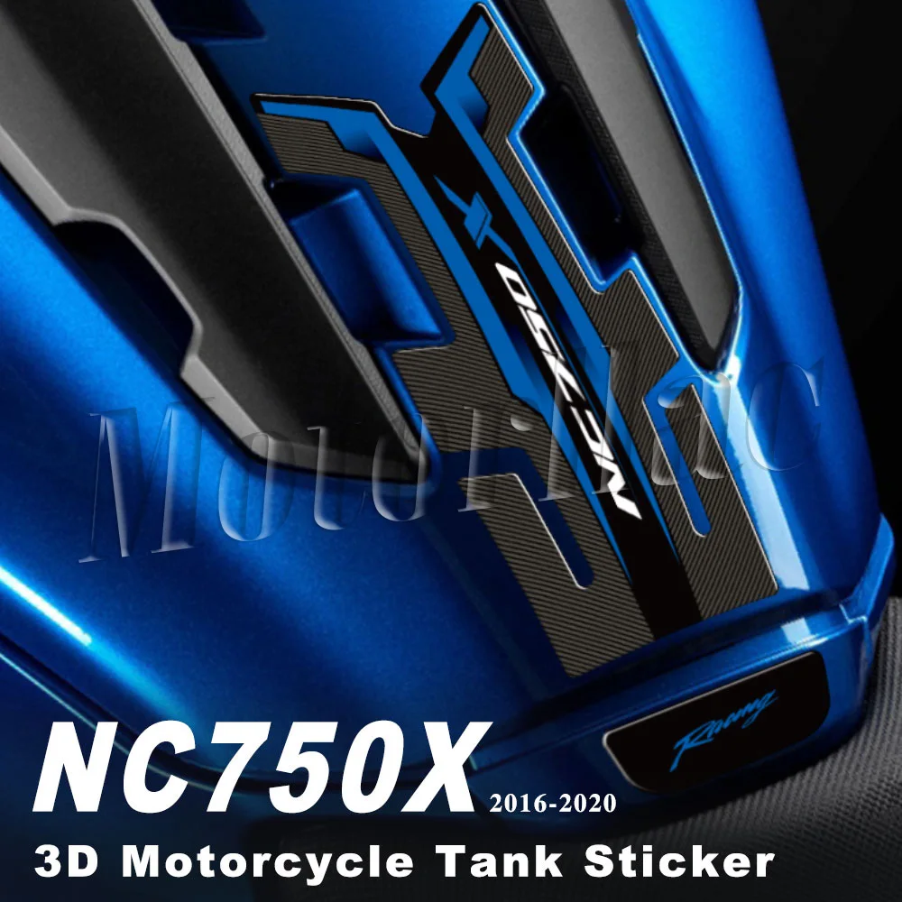 

3D Motorcycle Fuel Tank Pad Sticker Gas Oil Protector Decals Accessories Waterproof For NC750X NC 750X 2016-2020