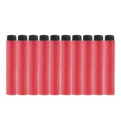 Worker Mod EVA Foam Darts Soft Rubber Tip Red for Nerf Blaster Refill Toy Red Black Head