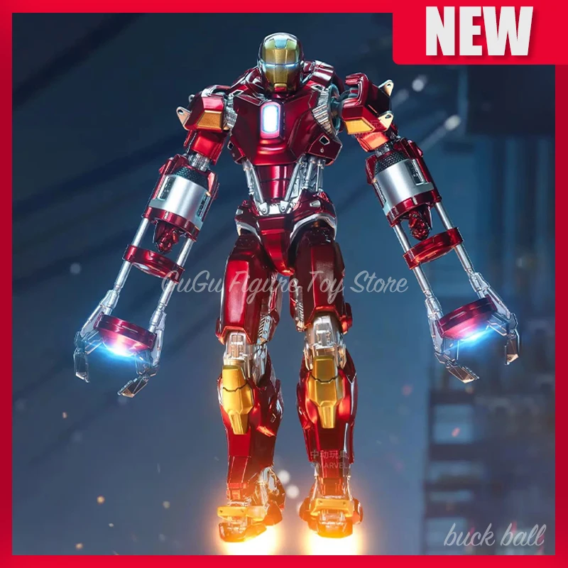 

Mk35 Iron Man Action Figure Studios Infinity Saga Iron Man Mark 35 Model Collection Decoration Toys Dolls Kids Birthday Gifts