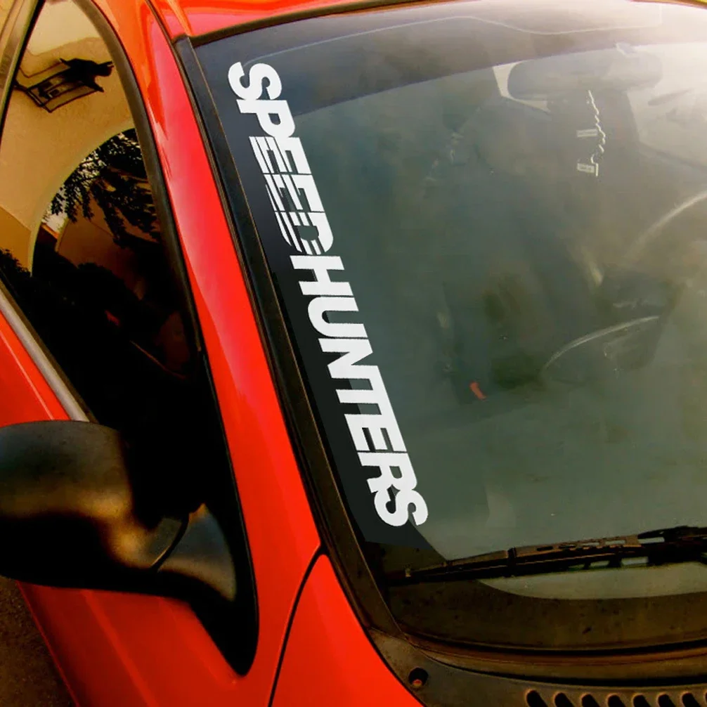 

Виниловые наклейки для стайлинга автомобилей, наклейки на переднее лобовое стекло, окно, двери для HF, охотников, японский