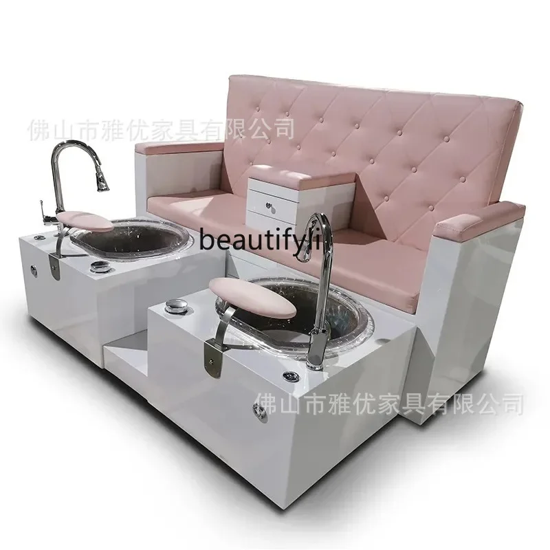 Nail Beauty Sofa Manicure Foot Massage Sofa Beauty Salon Foot Bath Foot Massage Chair