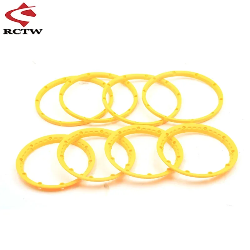 Conjunto de anéis internos e externos para roda de pneu de carro Rc para 1/5 HPI ROVAN KM BAJA 5B SS ROFUN BAHA Peças de brinquedos de caminhão