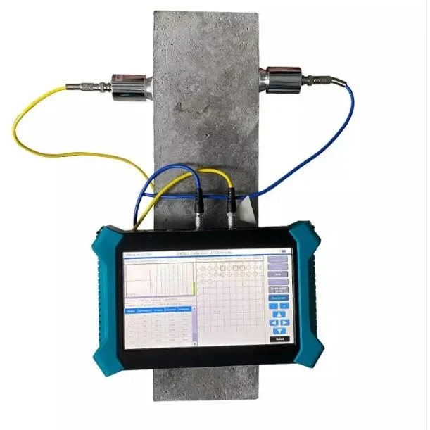 Integrated Upv Test Machine Price Ultrasonic Pulse Velocity Tester for Concrete