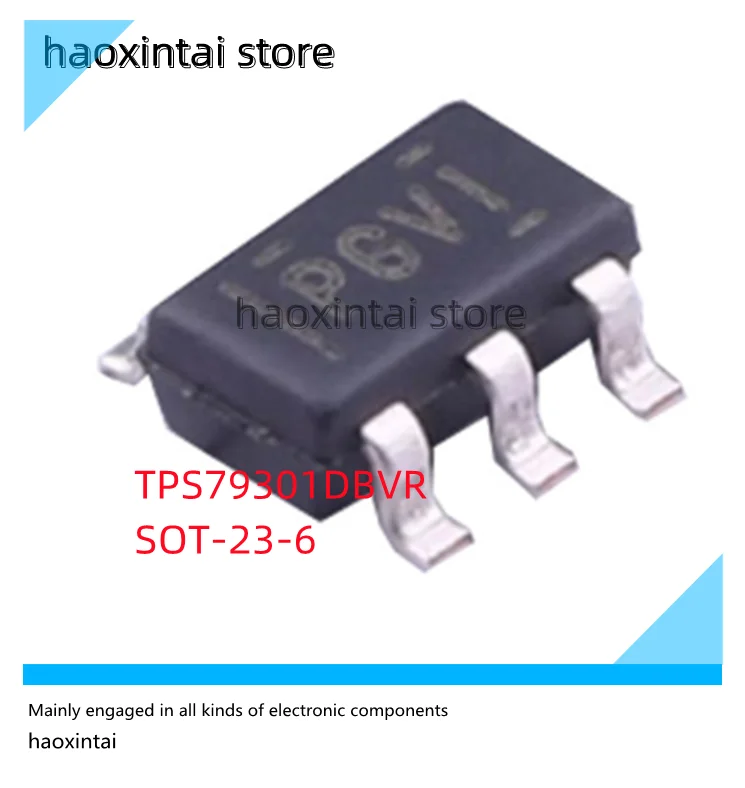 TPS79301DBVR TPS79018DBVR TPS79942DDCR Low voltage differential linear regulated power chip IC