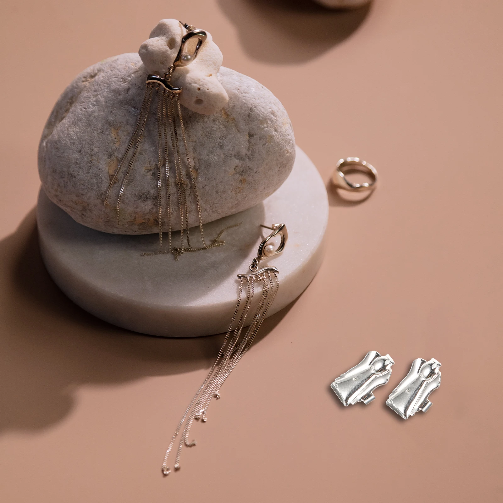 

3Pairs Ear Lifter Backs Adjustable Earring Supports for Heavy Studs Comfortable Creative Women Gift Decorative