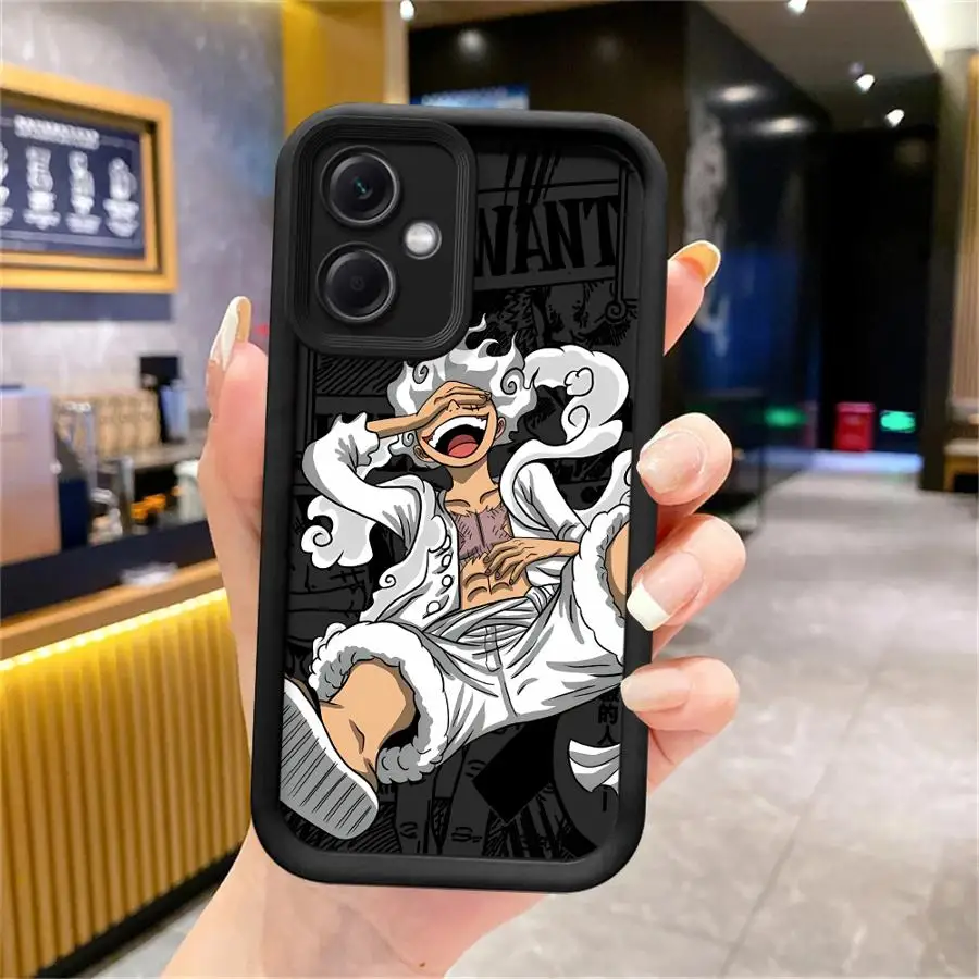 Xiaomi Redmi Note 10 11 12 Pro 13 14 Pro Plus 11s 12s ソフトシェル クール ワンピース ルフィ用ケース